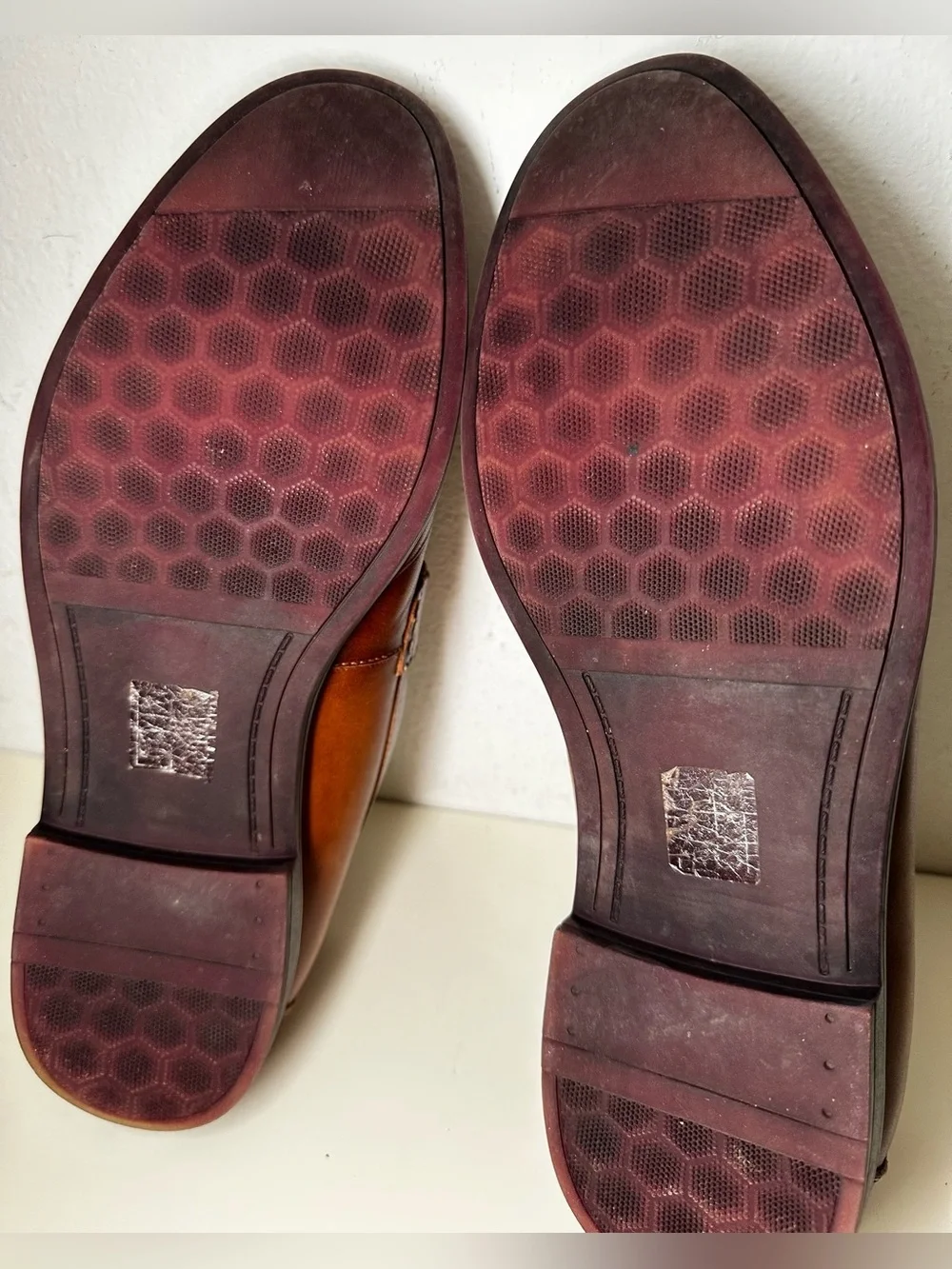 Men's Brown Leather Bit Loafers